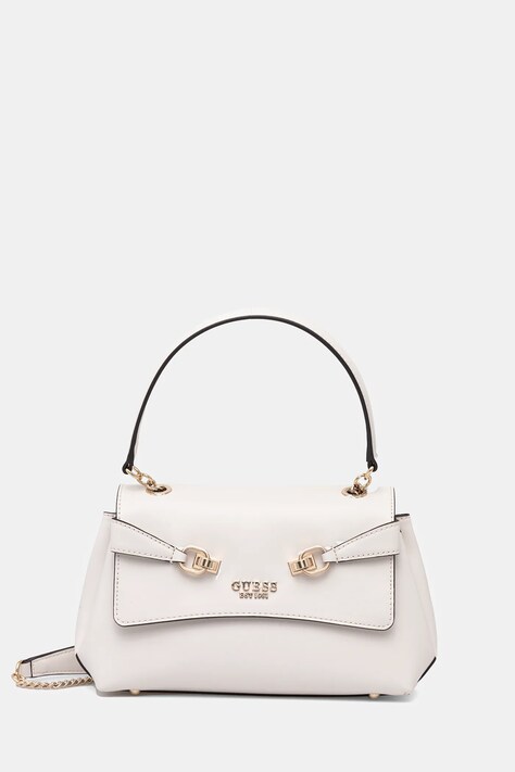 Guess geantă LORELEI culoarea bej, HWVG96 39210