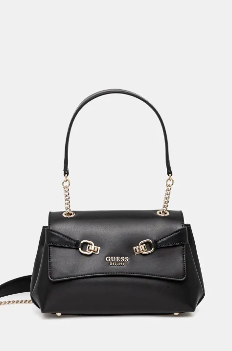Torba Guess LORELEI boja: crna, HWVG96 39210