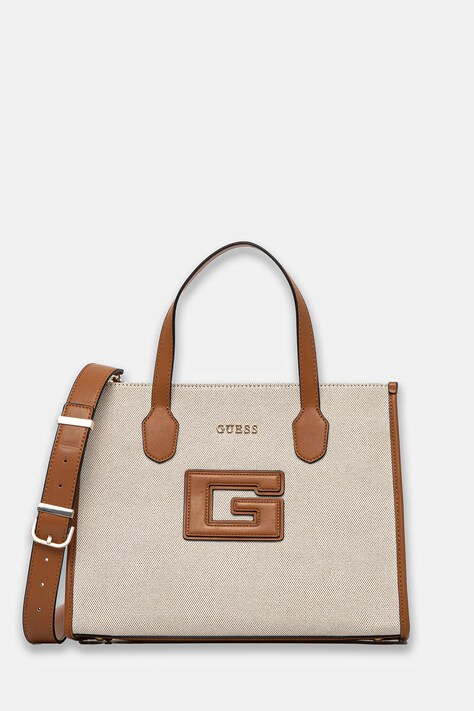 Guess poseta culoarea maro, HWWG91 98220