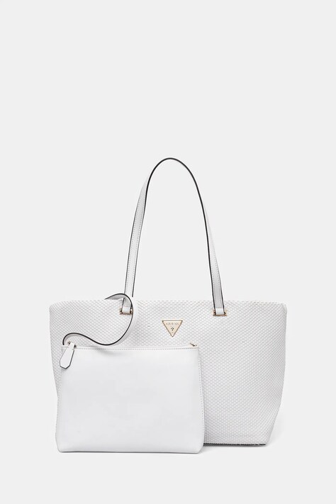 Guess poseta PHAEDRA culoarea alb, HWWG96 38230