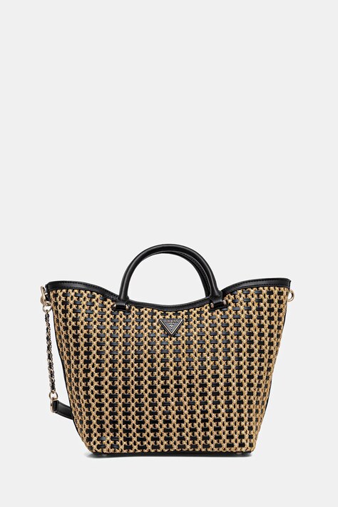 Guess geantă ATALIA culoarea negru, HWWG96 47220