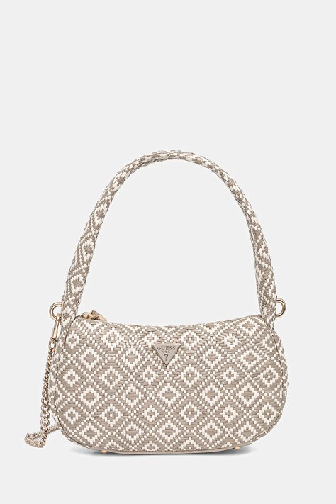 Guess poseta RIANEE culoarea bej, HWXWR9 22802