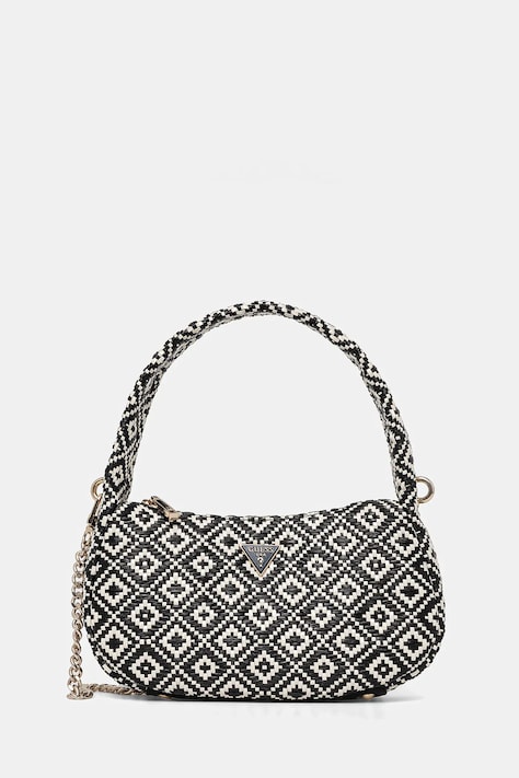 Guess poseta RIANEE culoarea negru, HWXWR9 22802