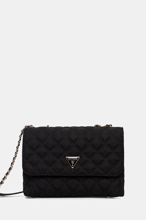 Guess geantă GIULLY culoarea negru, HWYQ87 48200