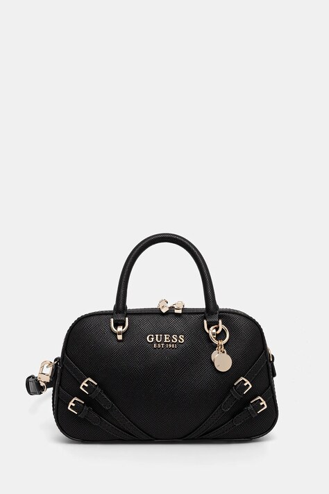 Guess poseta BRAMINA culoarea negru, HWZG96 36050