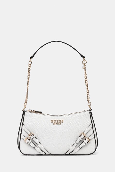Guess poseta BRAMINA culoarea alb, HWZG96 36180