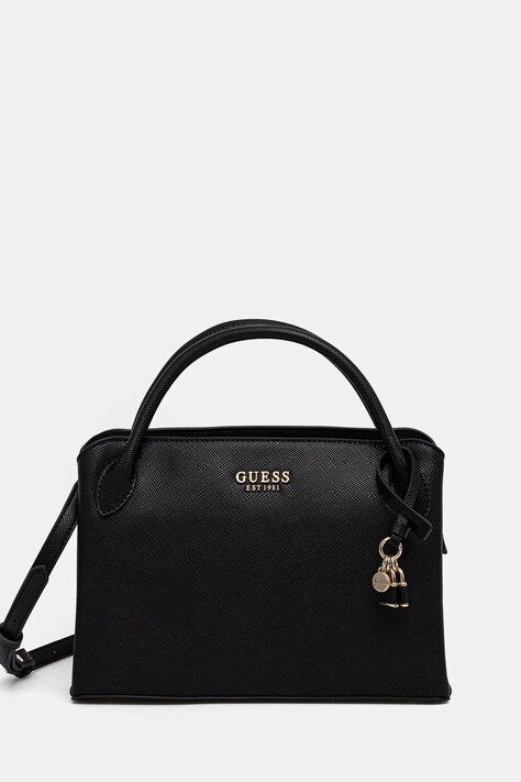 Guess poseta FEDANA culoarea negru, HWZG96 43060
