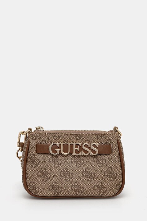 Guess poseta ZAMIRA culoarea maro, PW7516 P5280