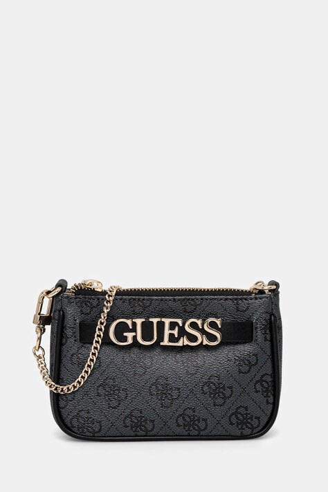 Guess poseta ZAMIRA culoarea gri, PW7516 P5280