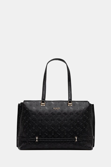 Guess geantă ZARELA culoarea negru, TWDP96 30919