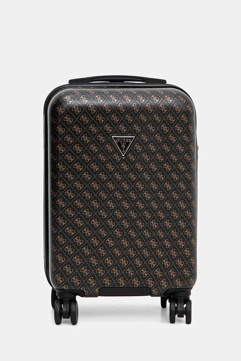 Валіза Guess JESCO 54x33x22 см колір коричневий TWHB83 89983