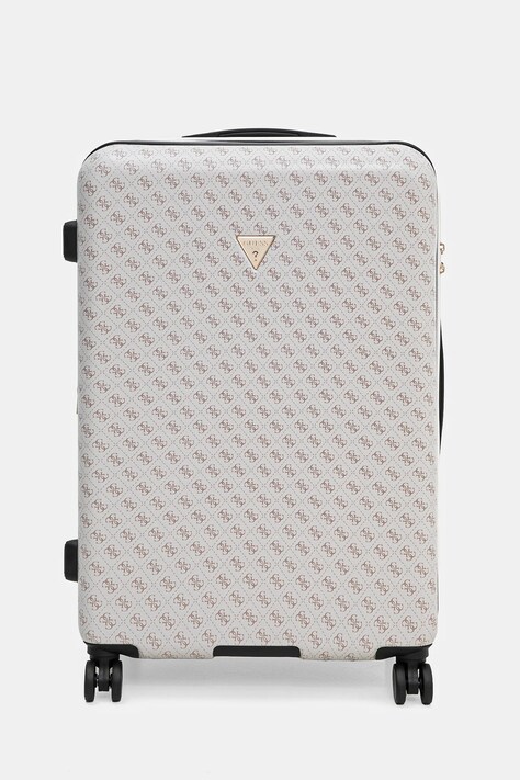 Валіза Guess JESCO 77x51x29 см колір бежевий TWHB83 89988