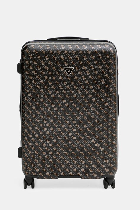 Валіза Guess JESCO колір коричневий TWHB83 89988