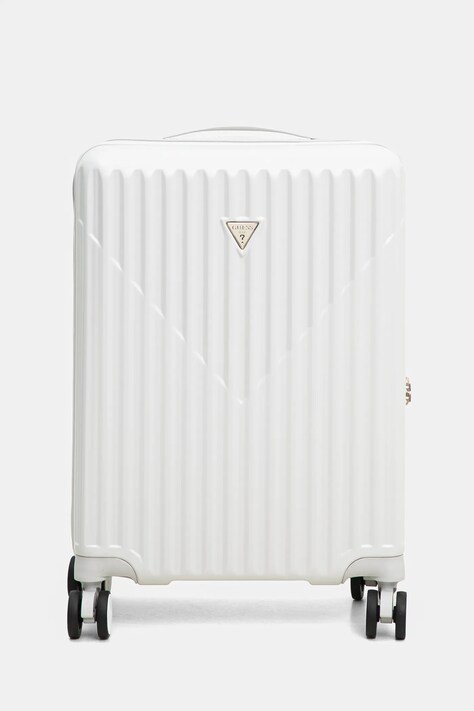 Kufr Guess bílá barva, TWHN96 75983