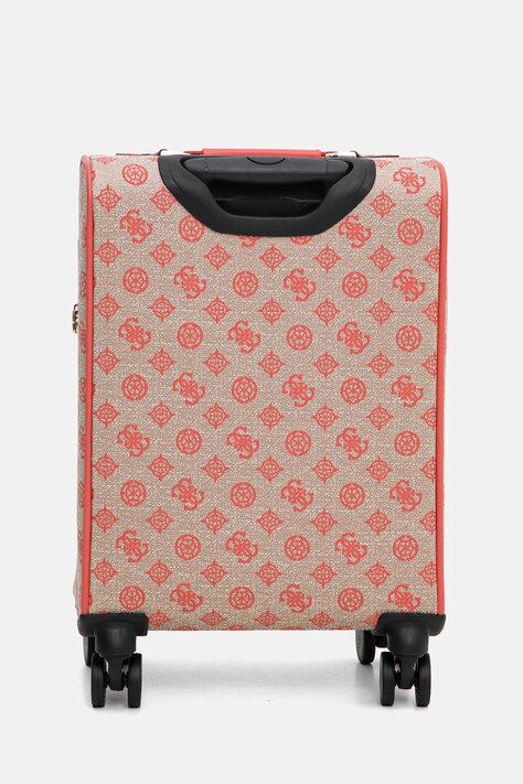 Guess valiză BEYZA 53x32x22 cm culoarea portocaliu, TWLP96 27983