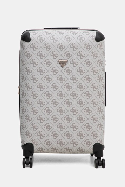 Guess valiză BERTA  77x46x30 cm culoarea gri, TWOB86 88988