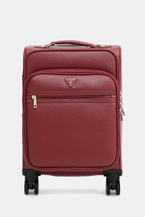 Βαλίτσα Guess NOROM χρώμα: ροζ, TWSN90 91983