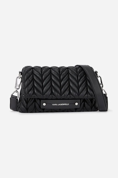 Karl Lagerfeld poseta culoarea negru, A2W30153