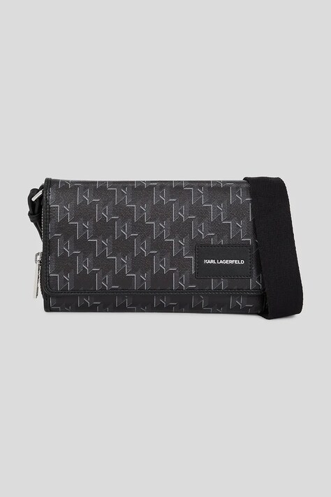 Karl Lagerfeld poșetă culoarea bej, A2W32015