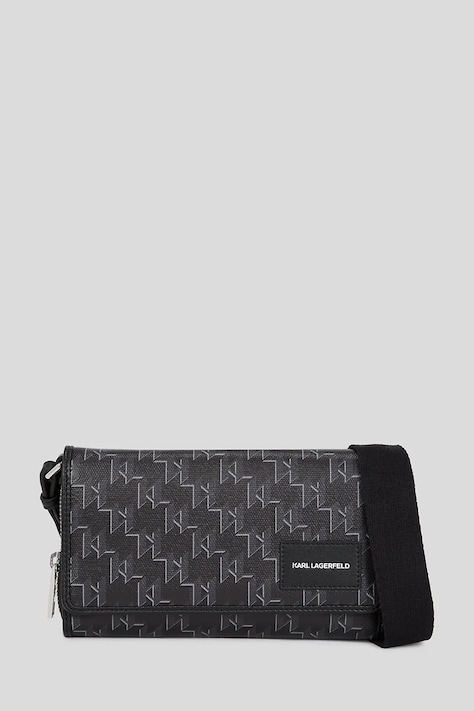 Karl Lagerfeld poșetă K/VOYAGE culoarea bej, A2W32015