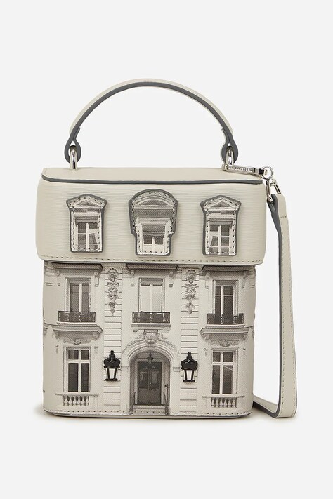 Karl Lagerfeld poseta culoarea alb, A2W30252