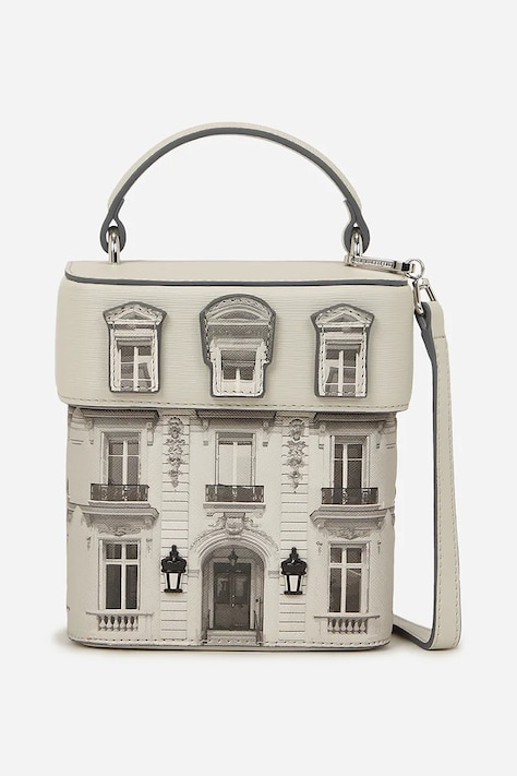 Чанта Karl Lagerfeld RSG MAISON в бяло A2W30252