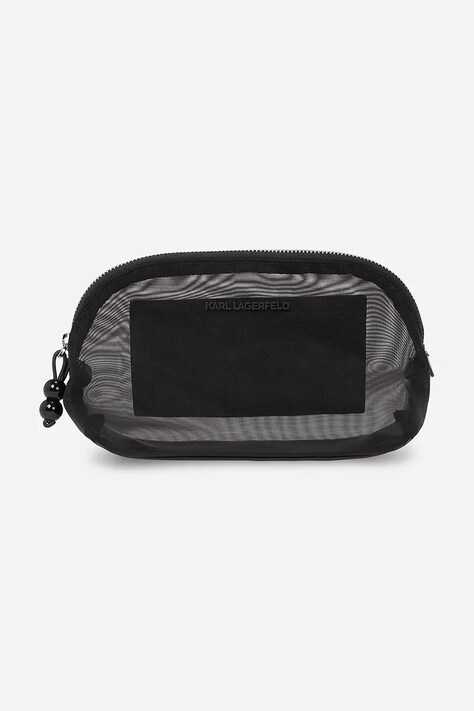 Karl Lagerfeld portfard culoarea negru, A2W46051