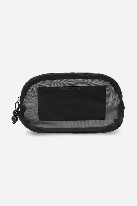 Kosmetická taška Karl Lagerfeld černá barva, A2W46051