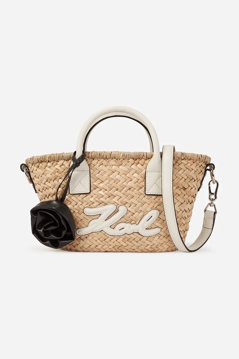 Karl Lagerfeld poseta culoarea bej, A2W30137