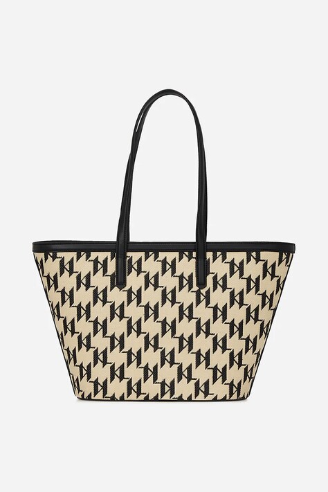 Kabelka Karl Lagerfeld černá barva, A2W30170