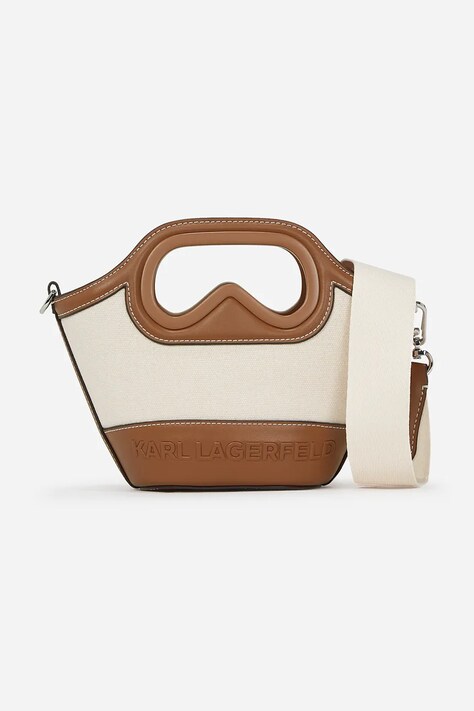 Karl Lagerfeld poseta culoarea bej, A2W30215