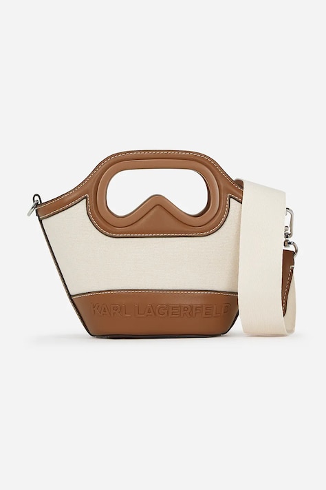 Karl Lagerfeld poseta culoarea bej, A2W30215