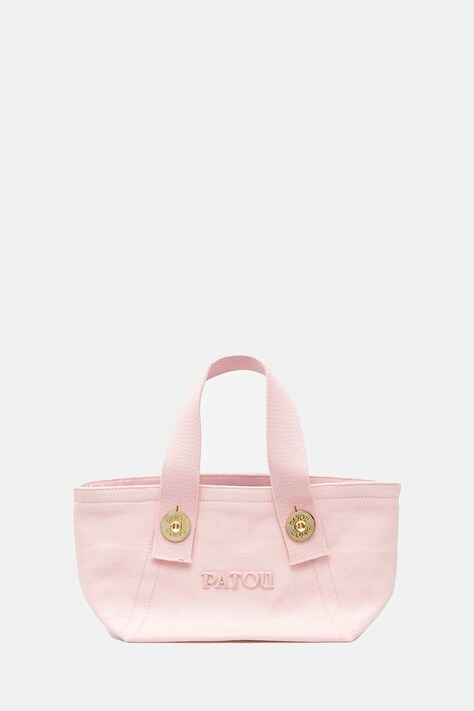 Patou geanta de bumbac culoarea roz, AC0900076