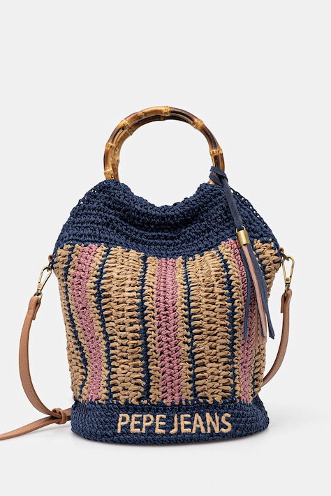 Pepe Jeans torebka CECY BALI kolor granatowy PL031618