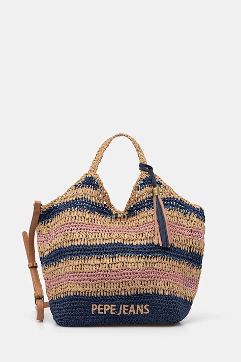 Pepe Jeans borsetta PRIMROSE BALI colore blu navy PL031619