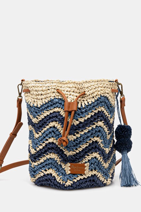 Kabelka Pepe Jeans EIRA BALI tmavomodrá barva, PL031622