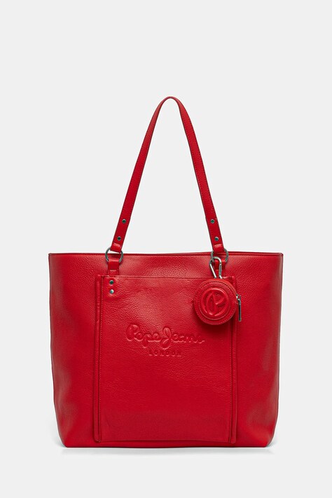 Kabelka Pepe Jeans BELLAMIE MAIN červená farba, PL031626