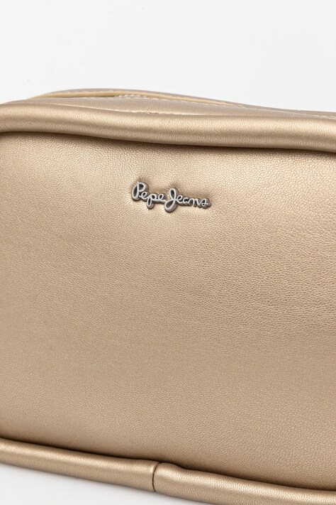 Сумочка Pepe Jeans BRIANAE METAL — SS25-TOD35N, золотий — фото 4