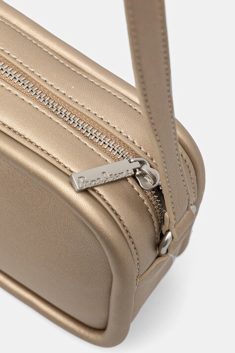 Сумочка Pepe Jeans BRIANAE METAL — SS25-TOD35N, золотий — фото 5