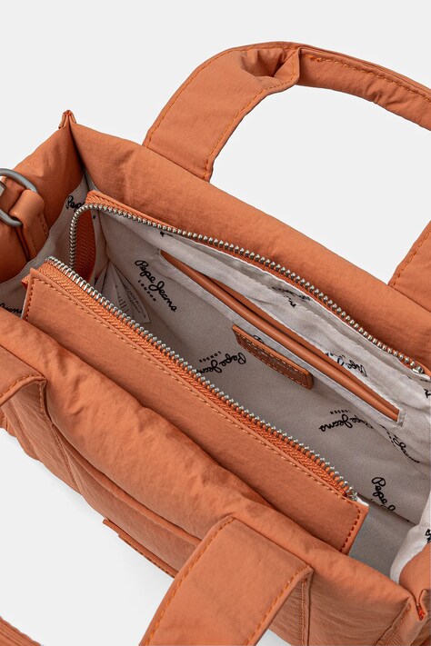 Сумочка Pepe Jeans ZADIE BLOSSOM — SS25-TOD35O, помаранчевий — фото 5