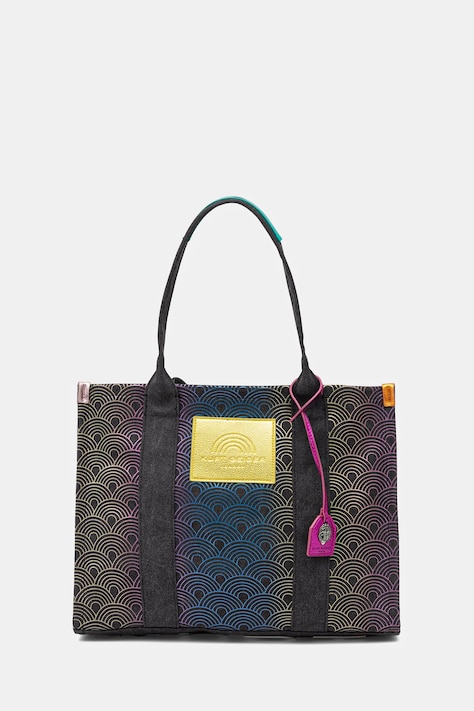 Сумочка Kurt Geiger London SOUTHBANK цвет серый 9544109609