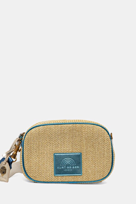 Kabelka Kurt Geiger London SOUTHBANK béžová barva, 873549999