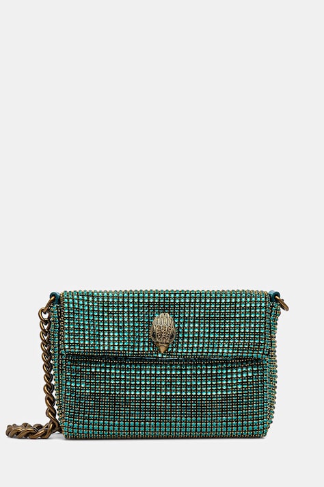 Kurt Geiger London Torebka kolor turkusowy 4376697999