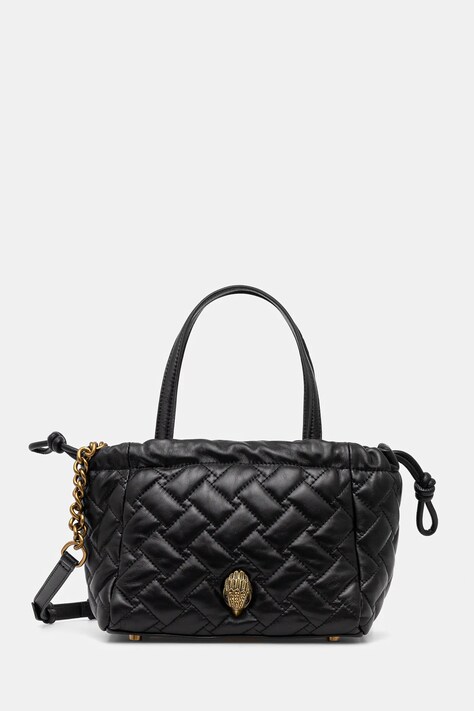 Кожаная сумочка Kurt Geiger London KENSINGTON цвет чёрный 4376300109