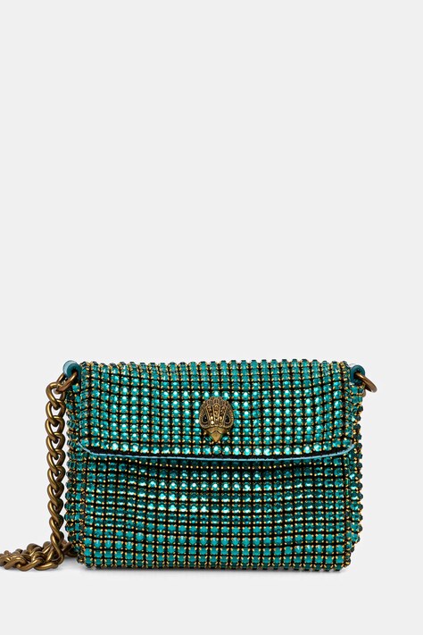 Kabelka Kurt Geiger London tyrkysová barva, 4375497999