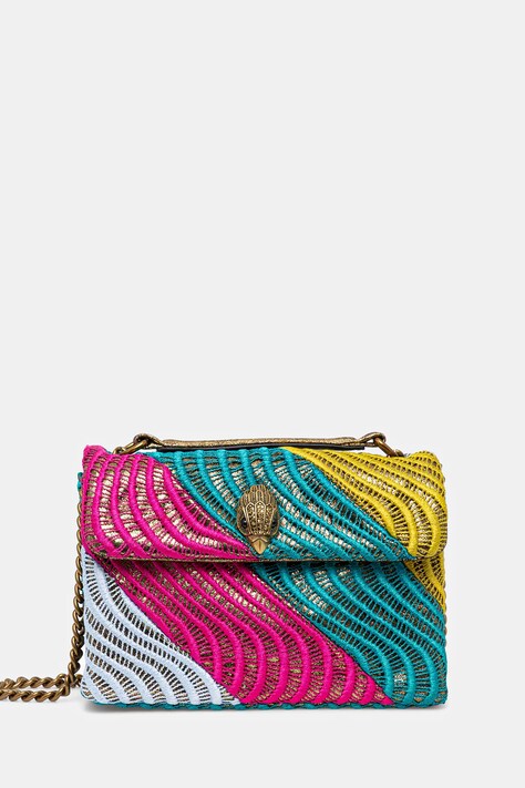 Kurt Geiger London torebka KENSINGTON kolor różowy 4373769609