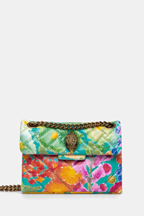 Kabelka Kurt Geiger London KENSINGTON tyrkysová barva, 4372878119