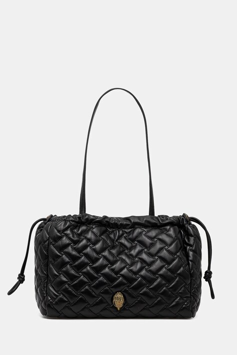 Kabelka Kurt Geiger London KENSINGTON černá barva, 4370800109