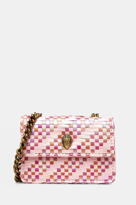 Kabelka Kurt Geiger London KENSINGTON ružová farba, 4029457979