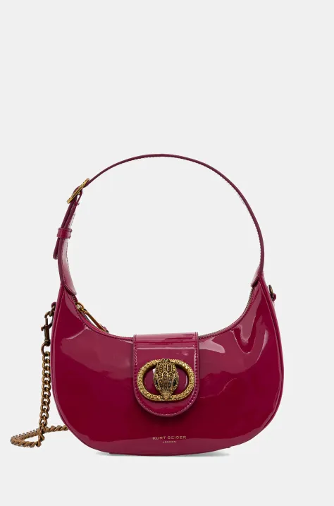 Kurt Geiger London borsa a mano in pelle CHELSEA colore rosa 3601152309